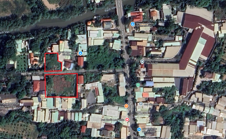 B&aacute;n đất 198 đường Long Phước, Th&agrave;nh phố Thủ Đức, diện t&iacute;ch 2000m2